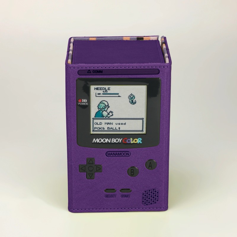 Manamoon "Moonboy Color" Deckbox **Grape** SEALED BRAND NEW IN HAND
