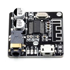 2pcs Electric Bluetooth 5.0 Stereo Sound Amplifier Circuit Board Module 3.7-5V