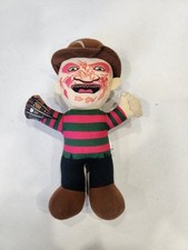 2014 Freddy Krueger 14" A Nightmare On Elm Street Plush Toy Factory Figure Used