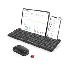 Seenda Bluetooth Keyboard And Mouse For IPad,...