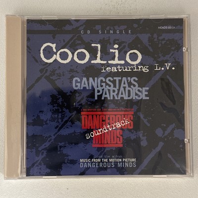 COOLIO Feat L.V.- Gangsta s Paradise CD NEW SEALED