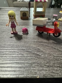 Lego 41092 - Friends Stephanie's Pizzeria - 2015 - 100% Complete! w/ Manual