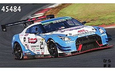 Miniature Car 1/43 ThreeBond Nissan School GT-R Super TAIKYU 2016 #24 Diecast