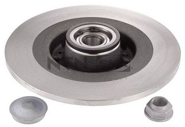 2X Bremsscheibe Snr KF155.132U FüR Renault K9A B9A ScÉNic Talisman Megane 4 Tce-image