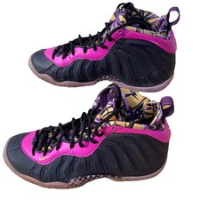 Nike Little Posite One US Size 5Y Cave Purple Penny Foamposite DQ6210-500