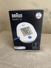 Image of BRAUN ExactFit1E BUA4000 Upper Arm Blood Pressure Monitor