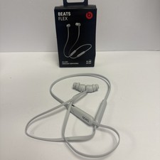 Beats by Dr. Dre Flex Wireless In-Ear Headphones - Smoke Gray Read Desc