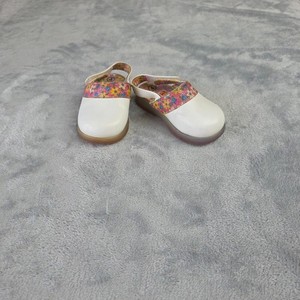 Vintage McKids Size 4 White Clogs Infant Toddler 90s Y2K