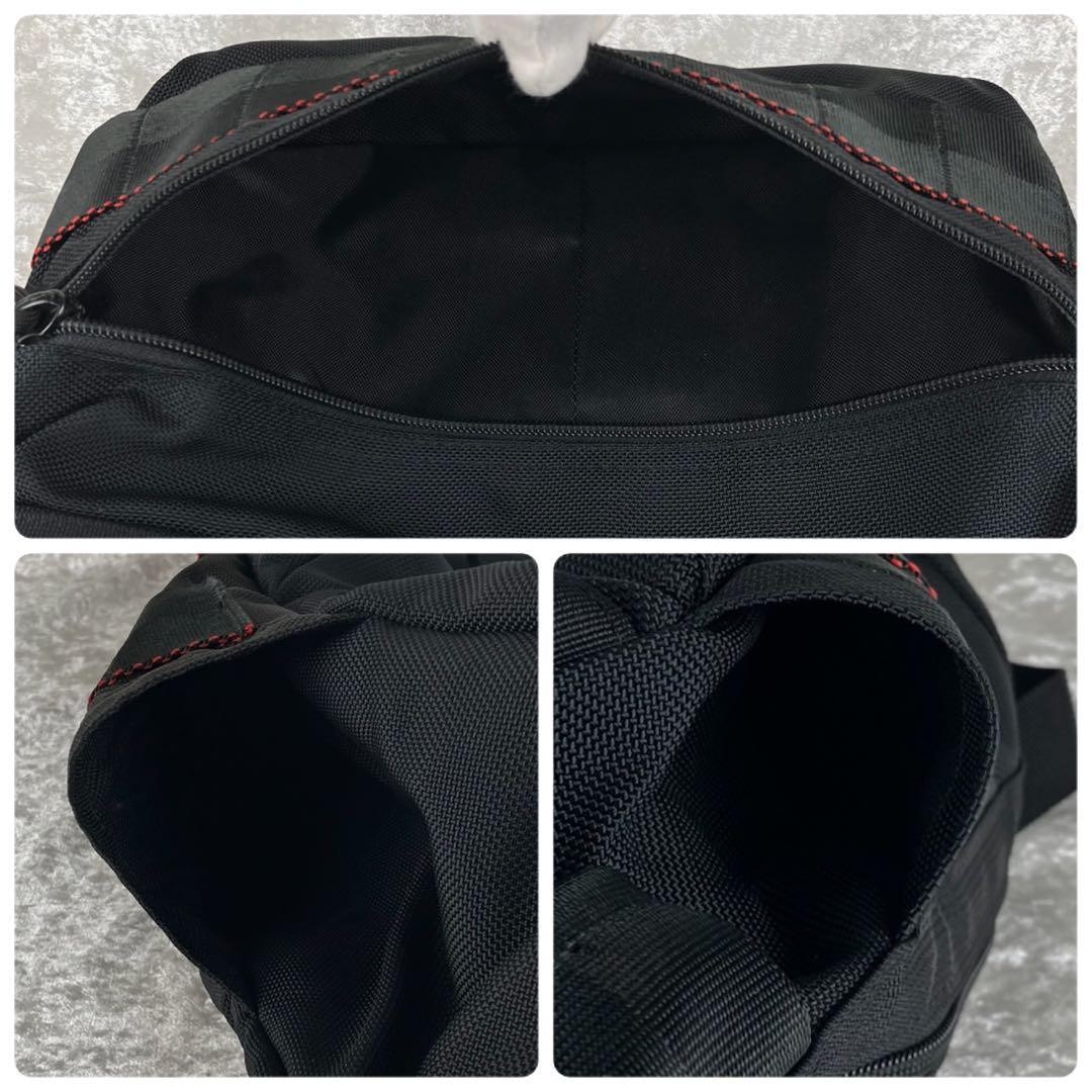 BRIEFING Simple Flap Backpack Black Ballistic Nyl… - image 7