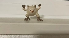 Pokemon Moncolle Early Mankey Figure Used Collectible