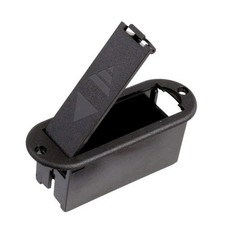Battery Box Battery Holder Box Cover For Guitar Bass Replacement Reliable Use
