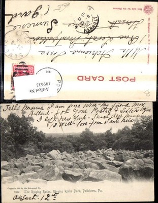 199633,Pennsylvania Pottstown The Ringing Rocks Ringing Rocks Park 