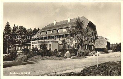 Rothaus Grafenhausen Kurhaus