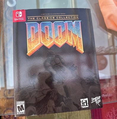 Nintendo Switch: Doom The Classics Collection Limited Run #102