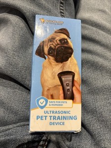 Barks No More Ultrasonic Pet Training Device Safe And Painless