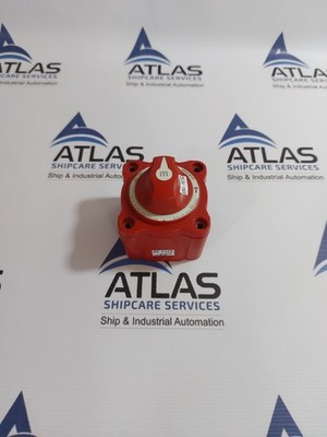 BLUE SEA SYSTEMS 6006 M-SYSTEM BATTERIESCHALTER EIN/AUS MIT KNOPF