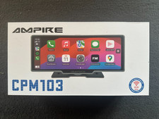 Ampire CPM103 - Smartphone-Monitor 25.4cm (10'') mit AHD Dashcam und