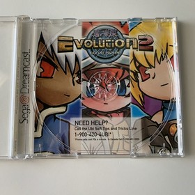 Evolution 2: Far Off Promise (Sega Dreamcast, 2000) No Manual Tested
