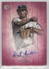 2014 Bowman Inception Prospect Auto Pink 21/50 Daniel Robertson #PA-DR Auto 2d9