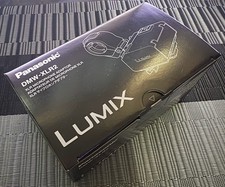 Panasonic DMW-XLR2 LUMIX XLR Microphone Adapter 32bit Float Recording Japan