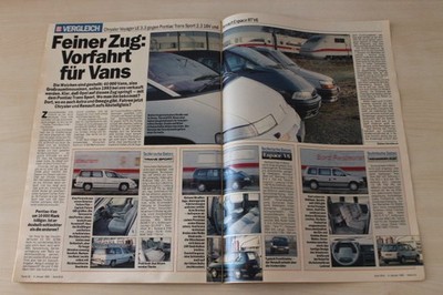 Auto Bild 01/1993 Pontiac Trans Sport 2.3 16V mit 147PS besser als...?