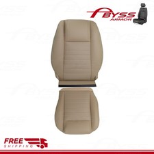 2005-2009 Fits Ford Mustang Gt Driver Bottomtop Seat Cover Leather Perforated 2005-2009 Fits Ford Mustang Gt Driver Bottomtop Seat Cover Leather Perforated