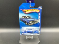 2010 Hot Wheels 161/240 '64 CHEVY IMPALA Blue Version RW