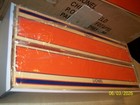 LIONEL O GA 2 CAR PACK SANTA FE BAGGAGE CAR SET #6-25414-C-7 -used-Crisp OBS — photo 2