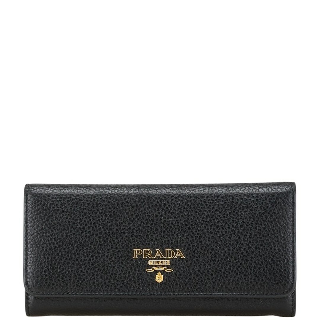 Prada 1MH132 Long Leather Wallet for Women 1-0199928
