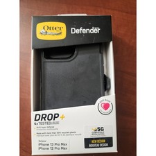 OtterBox Defender Series Case iPhone 13 Pro Max iPhone 12 Pro Max Black Holster