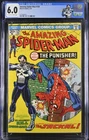 Marvel Comics Amazing Spider-Man #129 CGC 6.0 (1974) 1st Punisher w/custom label