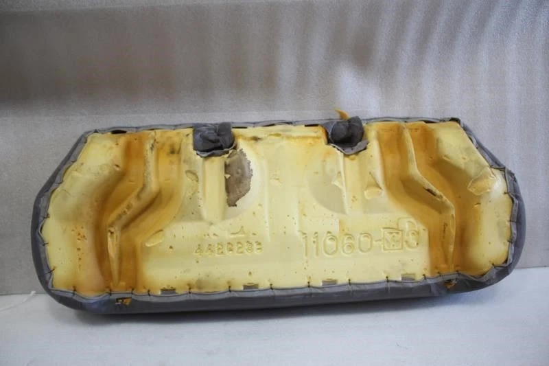 1991 1992 1993 1994 1995 PLYMOUTH ACCLAIM REAR SEAT BOTTOM CUSHION GRAY CLOTH - Image 4 of 4