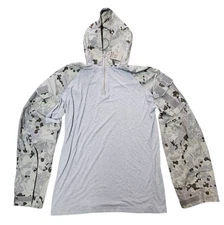 Rare Roman Kurmaz Gear Hooded Tactical Desert Camo Tactical Combat UBAC Top #11