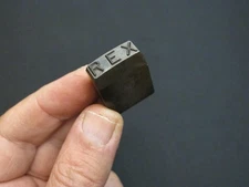 Vtg Jewelers/Silversmith/Blacksmithing Hand Stamping Punch Antique/Rare Tool