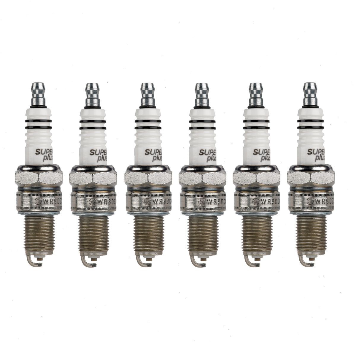 6 pc Bosch Nickel Copper Spark Plugs for 1966-1969 Mercedes-Benz 230 2.3L L6 pj