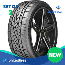 Set Of 2 New 33525zr20 Continental Extreme Contact Dws06 Plus 99y Set Of 2 New 33525zr20 Continental Extreme Contact Dws06 Plus 99y