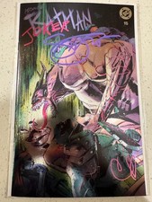 ABSOLUTE BATMAN #15 2X SIGNED SNYDER CLAY MAN...