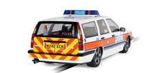 Scalextric Volvo 850 Estate Police C4627 1:32 Slot Car new flashing blue lights