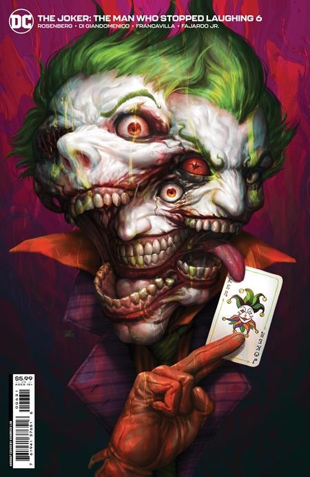 JOKER: THE MAN WHO STOPPED LAUGHING #6 (KENDRICK KUNKKA LIM