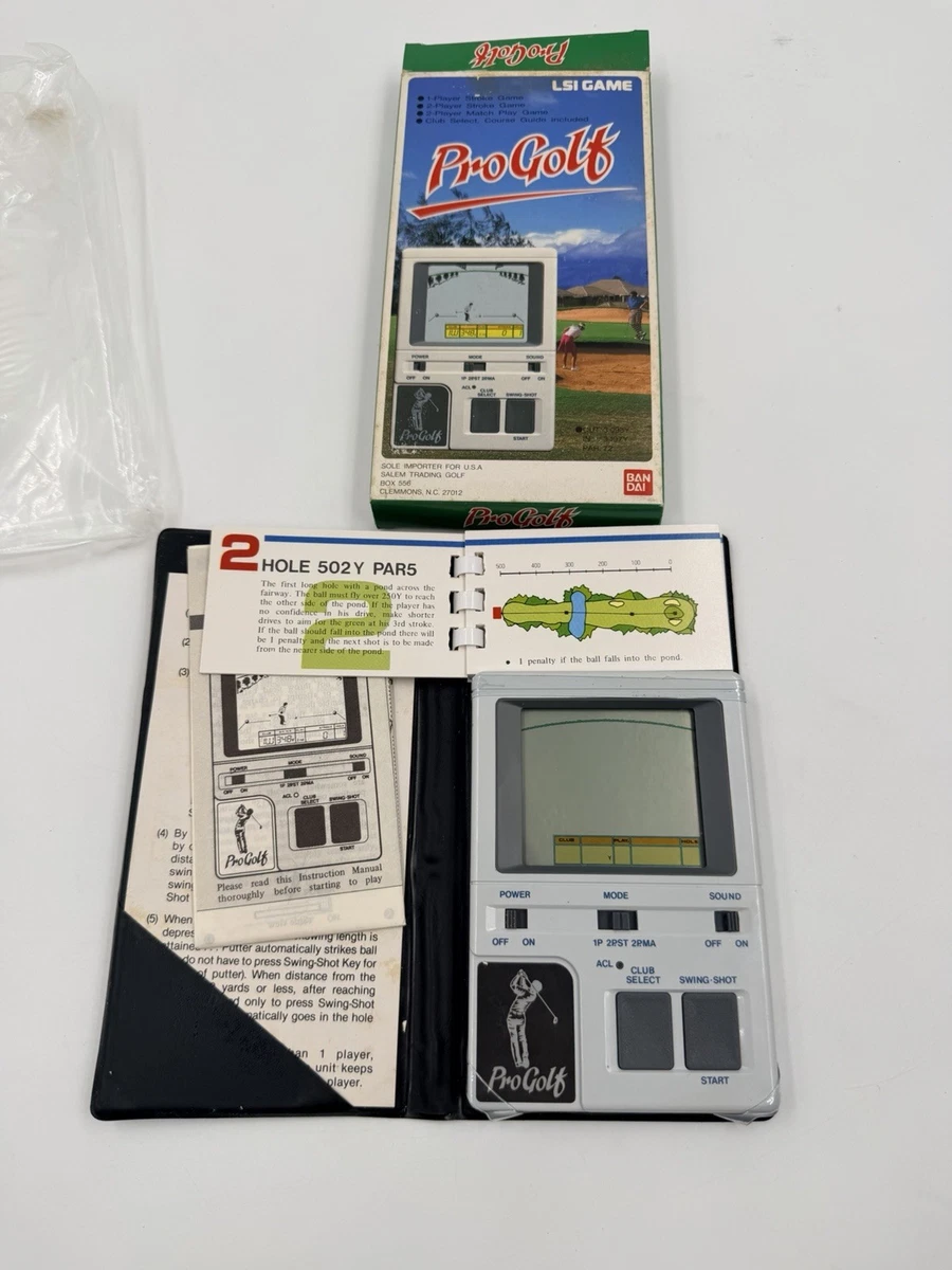 Bandai 1984 Electronic Games for sale | eBay