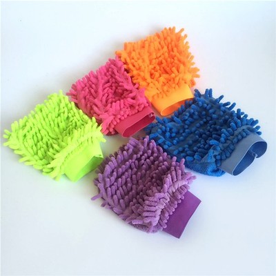 Cleaning Gloves Microfiber Body Wash Mitts for Car Washing