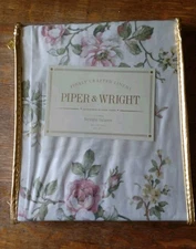 Piper & Wright Lined Straight Valance , Pattern Julia, Cottage Core 