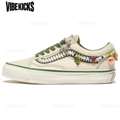 Cocona Hiraki x Vans Premium Old Skool 'Friendship Bracelet' VN000EGYCRM Men New