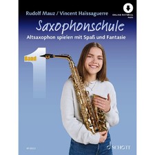 Schott Music Saxophonschule 1 - Schulwerk für Holzblasinstrumente