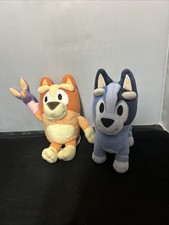 Bluey Friends Bingo with Bob Bilby Puppet Bluey Stuffed Animal 7 Plush JZ20