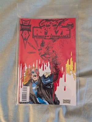 Ghost Rider Blaze: Spirit of Vengance #18 - 1993 - MARVEL COMICS