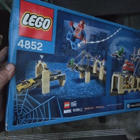 ***ORIGINAL BOX ONLY*** LEGO 4852 Spider-Man Vs. Green Goblin-The Final Showdown