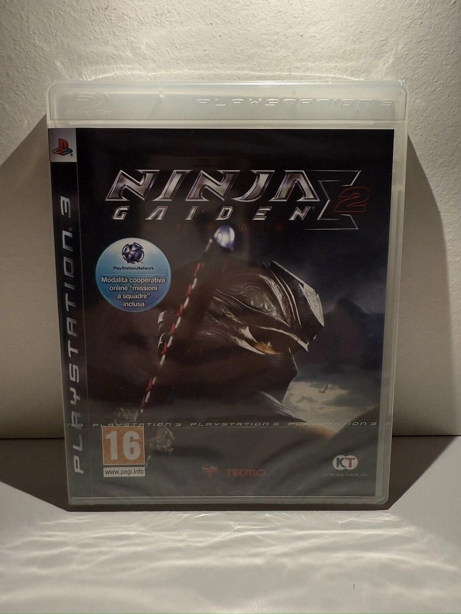 Jeu PS3 Ninja Gaiden 3 (TOP TECMO 1ère Édition) - Complet, Français, Boîtier Abîmé - Bon état