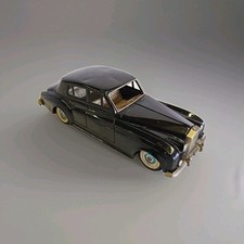 Vintage 12" Bandai Tin Litho Rolls Royce Silver Cloud Hardtop Friction Car