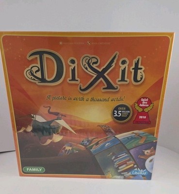 Dixit Storytelling Board Game Family Card Party Asmodee Libellud  NEW